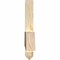 Ekena Millwork Eugene Rough Sawn Timber Gable Bracket, Douglas Fir, 48"W x 12"H x 2"D x 4"F, 6/12 Pitch GBW048X12X0204EUG00RDF - alternate 3